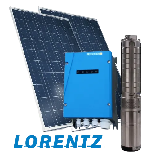 Bombas de agua solares